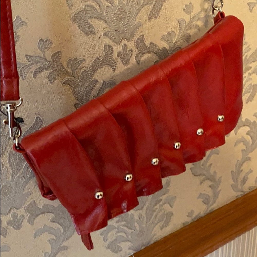 Kenneth Cole Reaction Red Purse